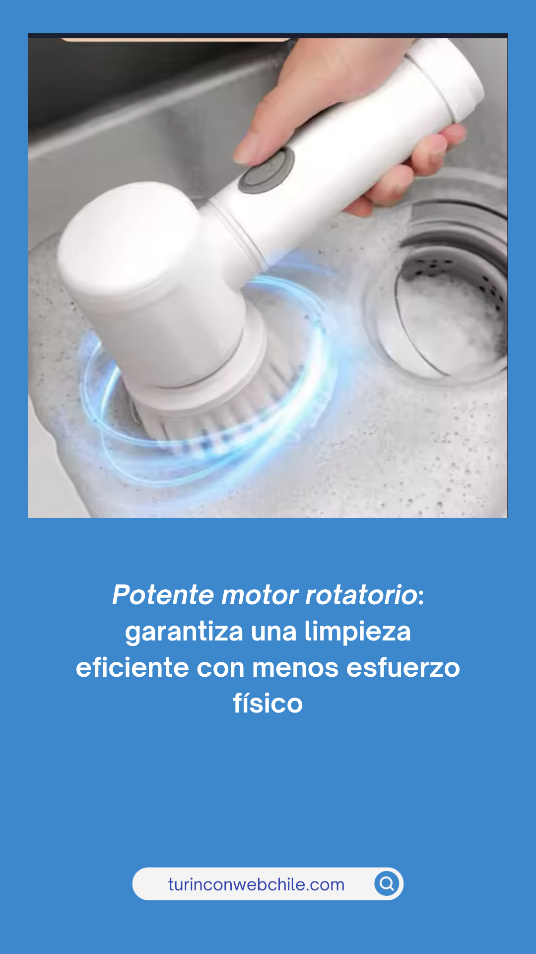 CEPILLO LIMPIEZA MULTIFUNCIONAL 5en1